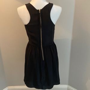 Rebecca Taylor Classic black silk dress